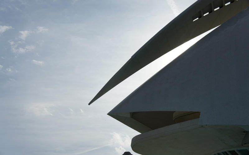 Calatrava, Ciudad de las Artes y las Ciencias, Valencia