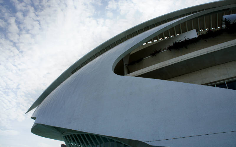 Calatrava, Ciudad de las Artes y las Ciencias, Valencia