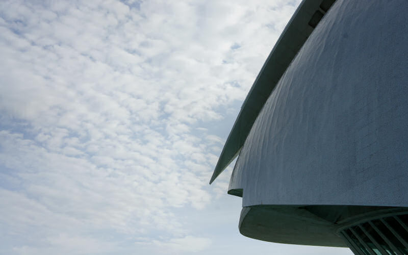 Calatrava, Ciudad de las Artes y las Ciencias, Valencia