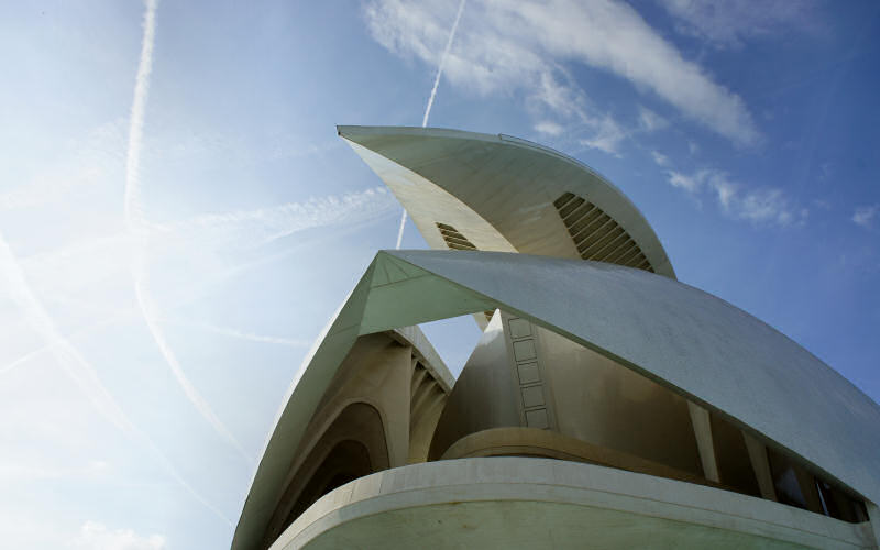 Calatrava, Ciudad de las Artes y las Ciencias, Valencia