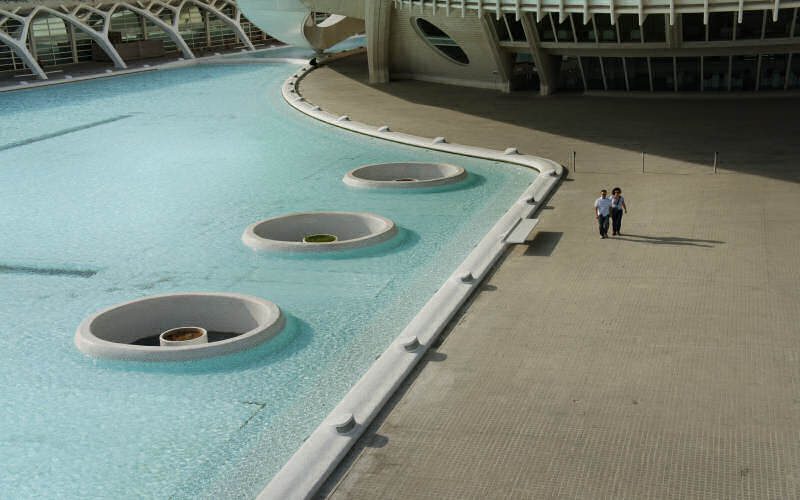 Calatrava, Ciudad de las Artes y las Ciencias, Valencia