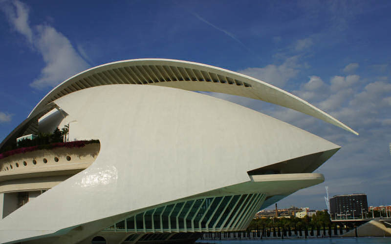 Calatrava, Ciudad de las Artes y las Ciencias, Valencia