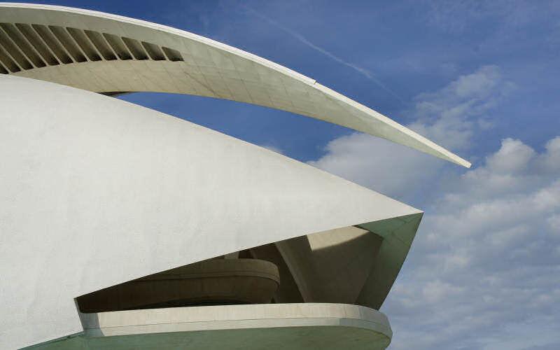 Calatrava, Ciudad de las Artes y las Ciencias, Valencia