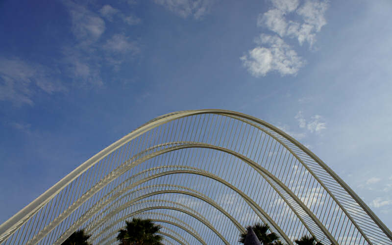 Calatrava, Ciudad de las Artes y las Ciencias, Valencia