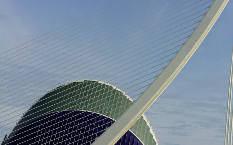 Calatrava, Ciudad de las Artes y las Ciencias, Valencia