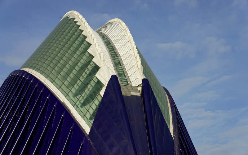 Calatrava, Ciudad de las Artes y las Ciencias, Valencia