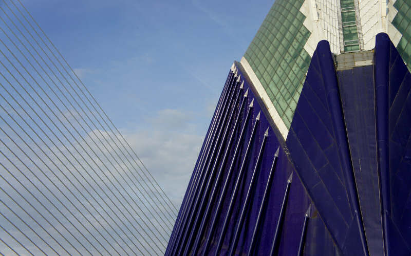 Calatrava, Ciudad de las Artes y las Ciencias, Valencia