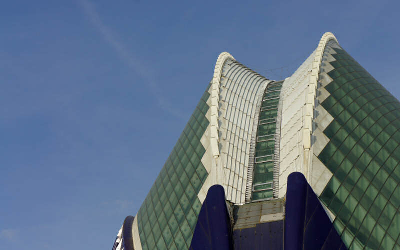 Calatrava, Ciudad de las Artes y las Ciencias, Valencia