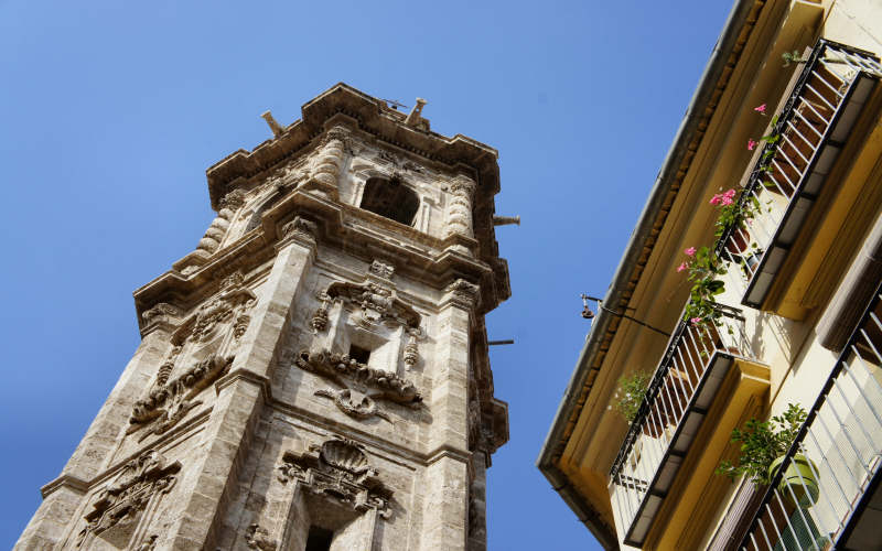 monumenti, piazze, cattedrale - Valencia