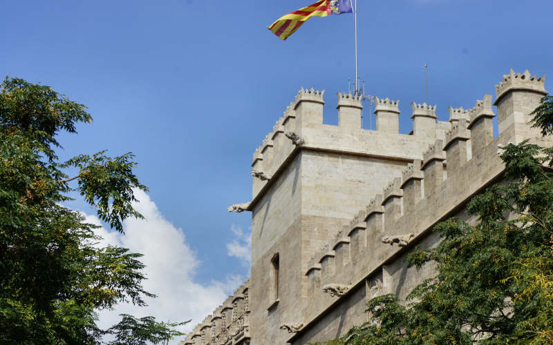 monumenti, piazze, cattedrale - Valencia