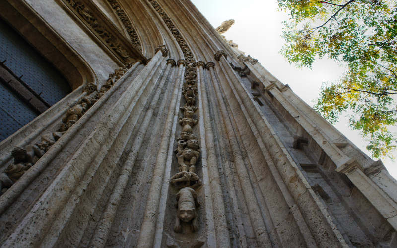 monumenti, piazze, cattedrale - Valencia