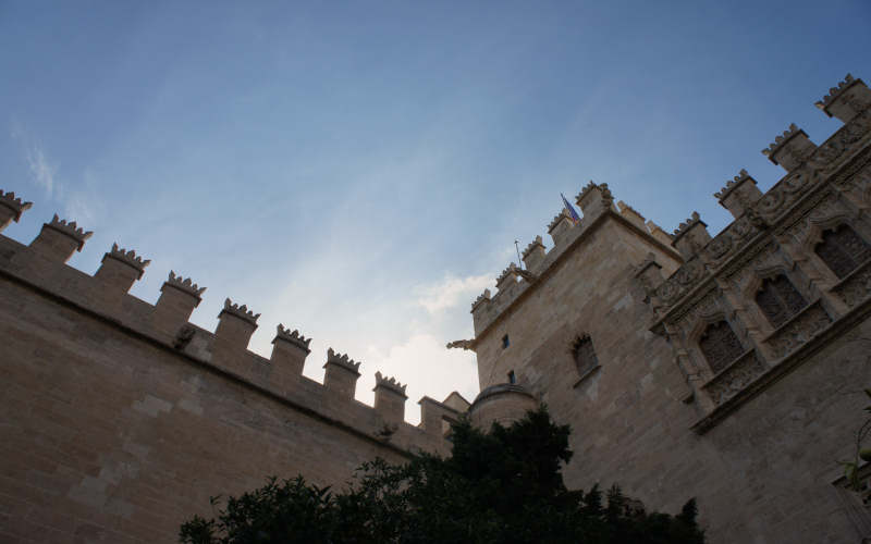 monumenti, piazze, cattedrale - Valencia