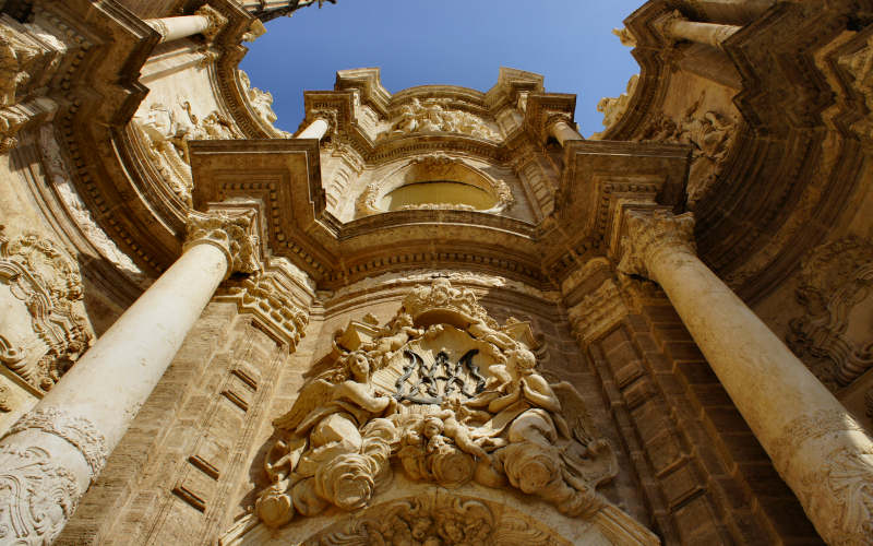 monumenti, piazze, cattedrale - Valencia