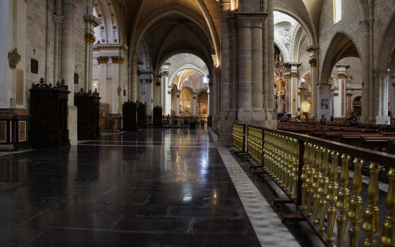 monumenti, piazze, cattedrale - Valencia