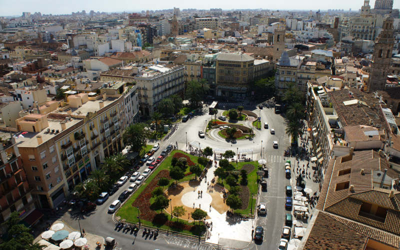 monumenti, piazze, cattedrale - Valencia