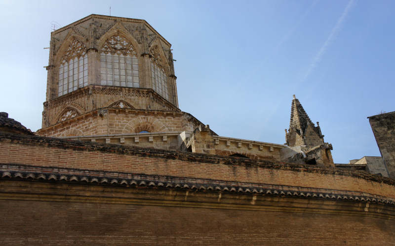 monumenti, piazze, cattedrale - Valencia