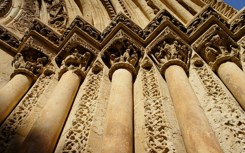 monumenti, piazze, cattedrale - Valencia