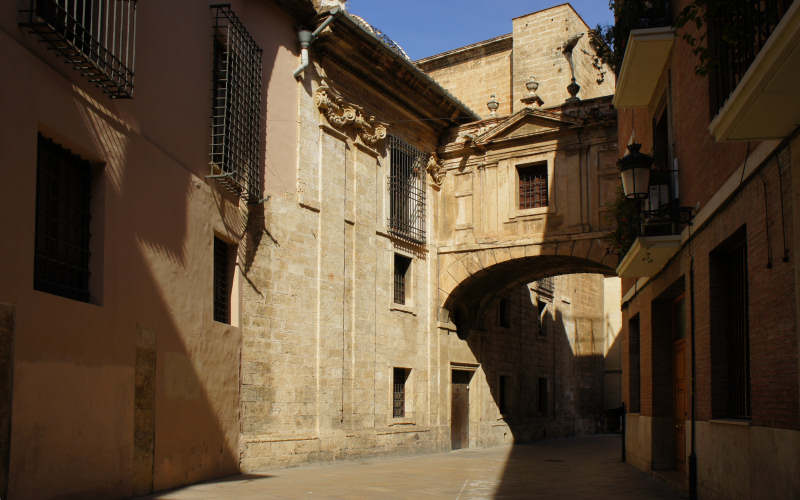 monumenti, piazze, cattedrale - Valencia