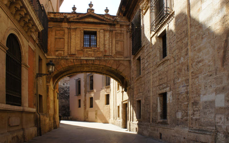 monumenti, piazze, cattedrale - Valencia