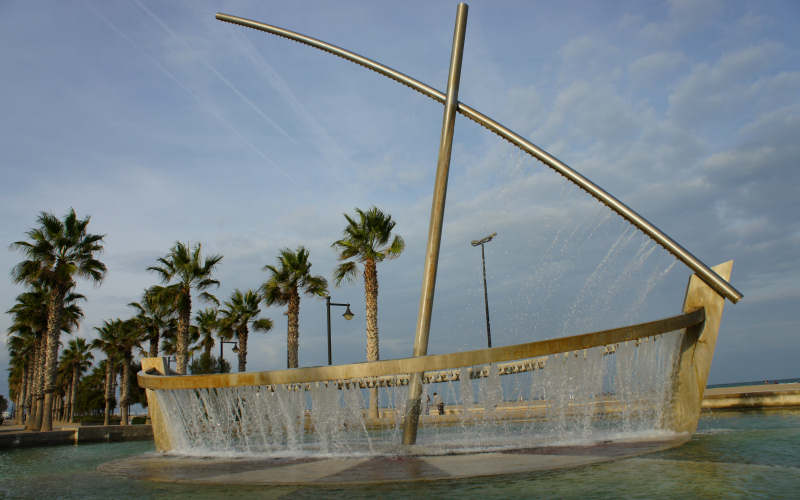 monumenti, piazze, cattedrale - Valencia